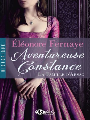 cover image of Aventureuse Constance